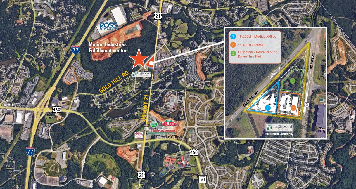 251 Gold Hill Road Medical/Office Land for Sale Moody Group